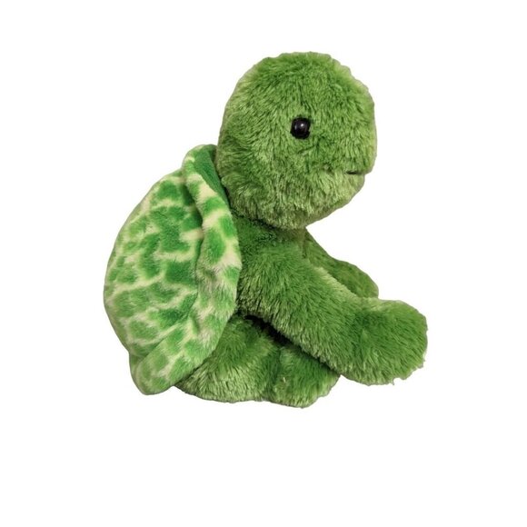 Aurora green turtle plush stuffed animal box turtle 12 inch 2017 - Picture 4 of 9